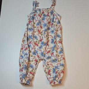 Old Navy Floral Romper